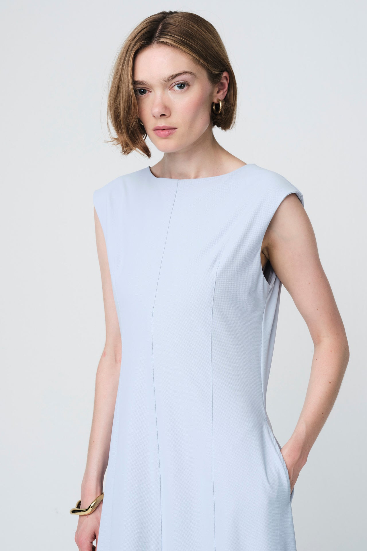 Ricarda structure tech jersey dress Ricarda structure tech jersey dress
