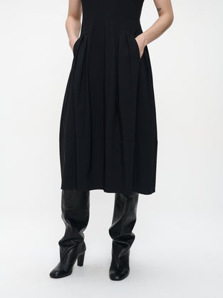Heide dress technical jersey
