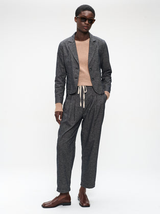 Blazer cotton mix