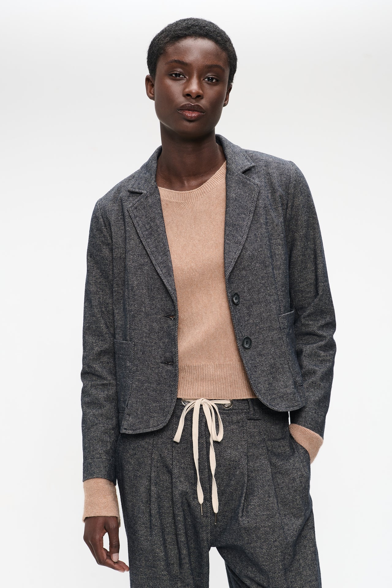 Blazer cotton mix Blazer cotton mix