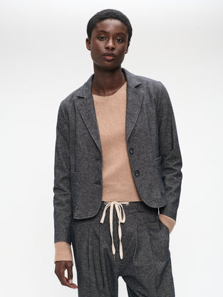 Blazer cotton mix