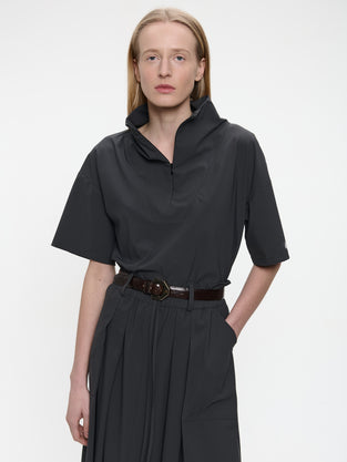 Leone blouse technical jersey