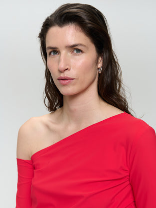 Lidia strech technical jersey top