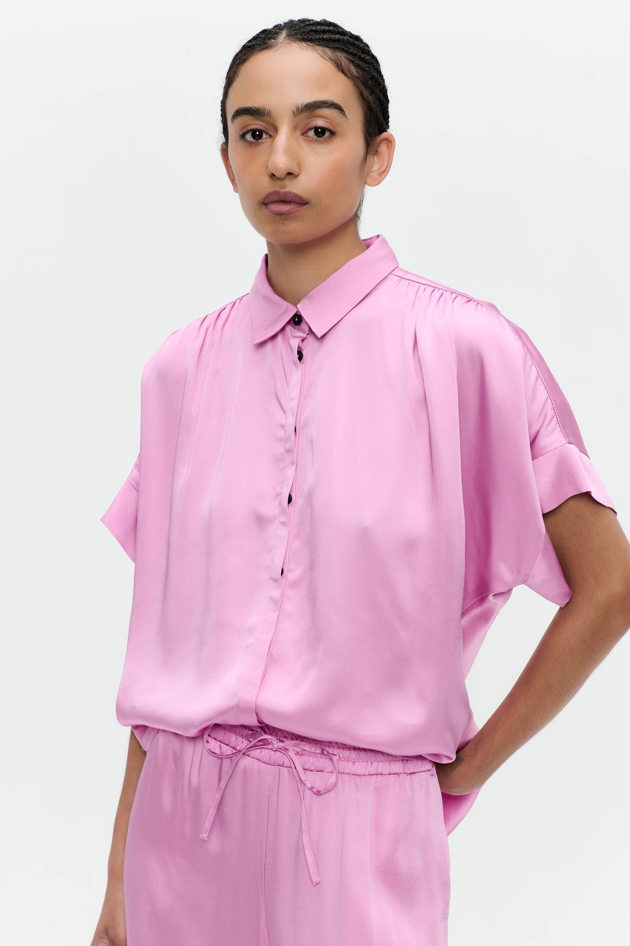Romy rayon viscose blouse Romy rayon viscose blouse