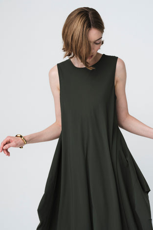 Isabel dress WS technical jersey