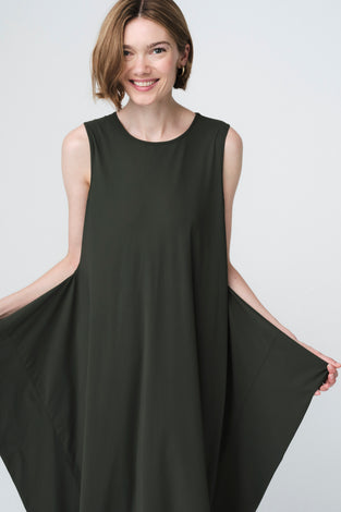 Isabel dress WS technical jersey