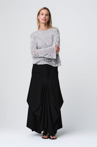 Nell skirt technical jersey