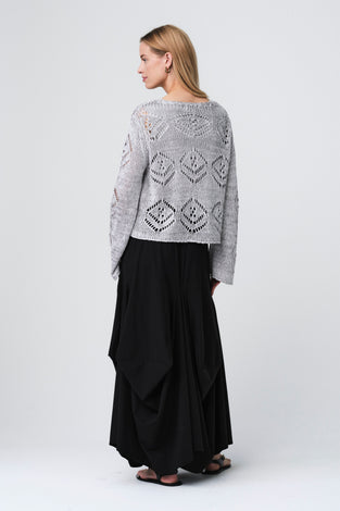 Nell skirt technical jersey