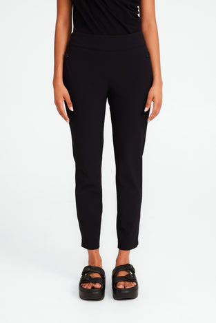 Lenny structure technical jersey pants