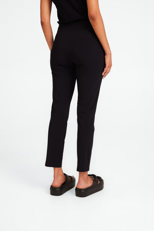 Lenny structure technical jersey pants