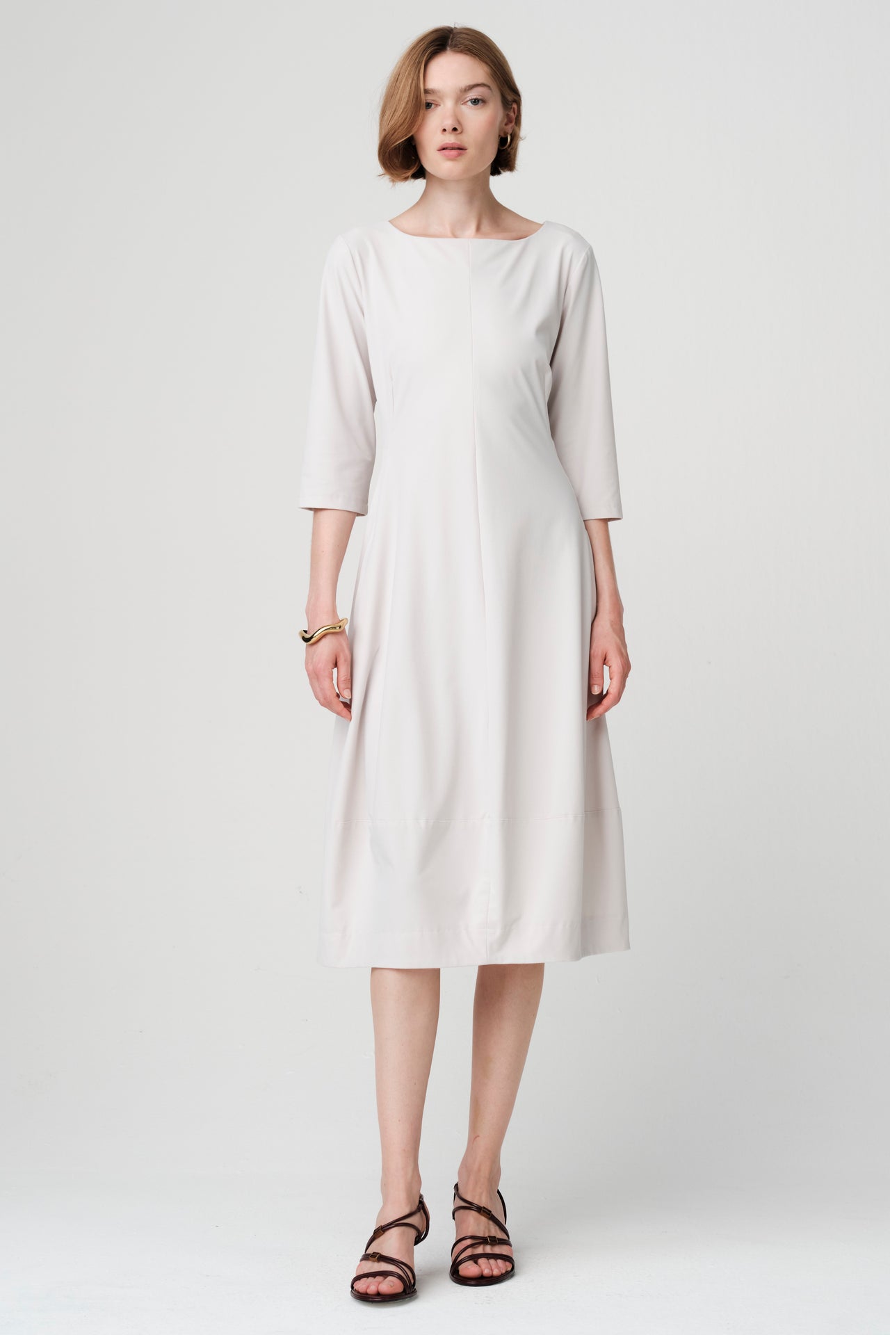 Asola structure tech jersey dress Asola structure tech jersey dress