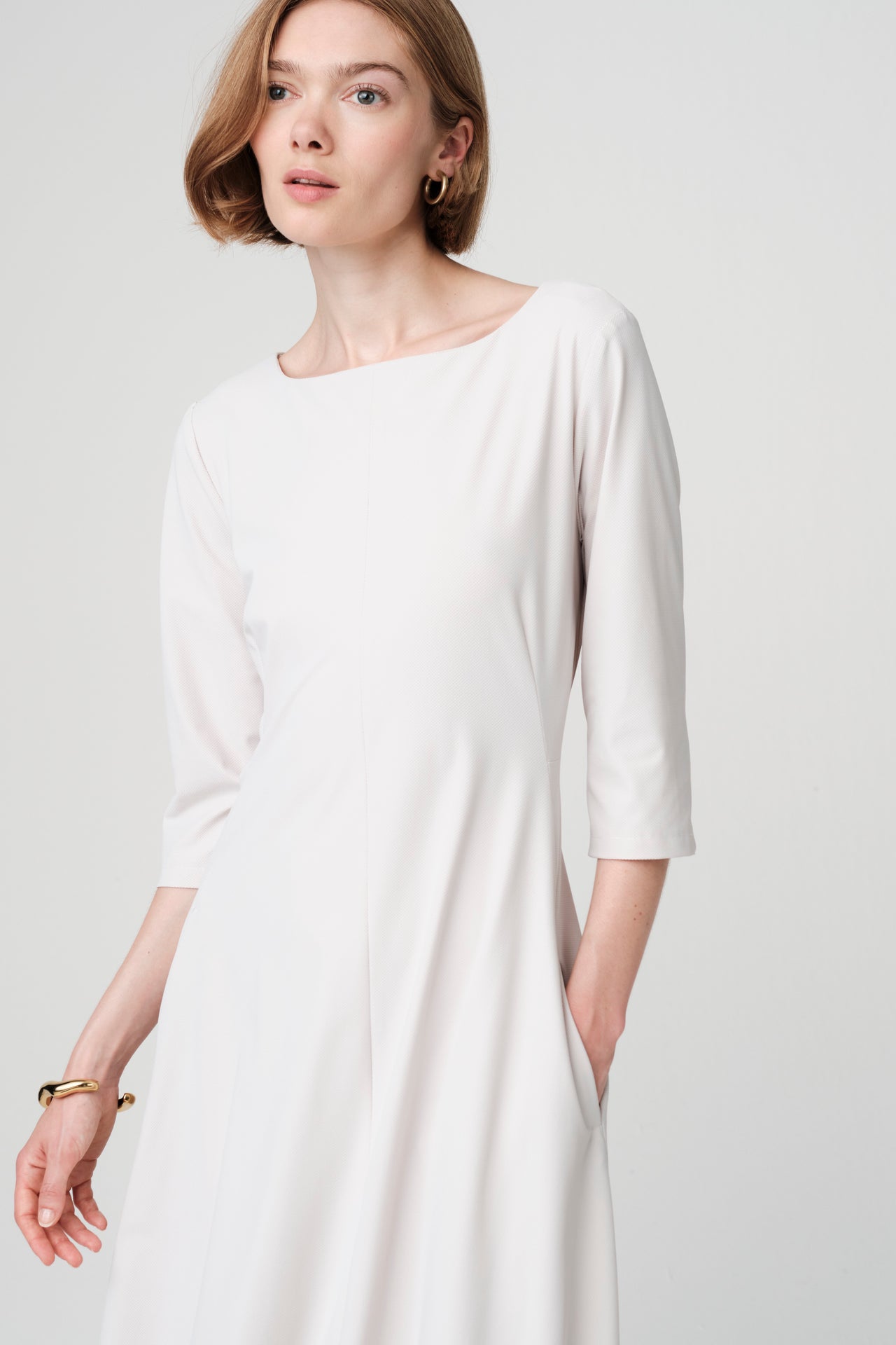 Asola structure tech jersey dress Asola structure tech jersey dress