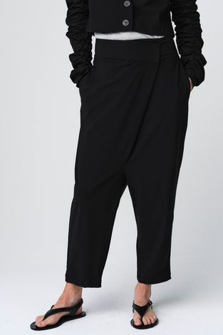 Savino pants technical jersey