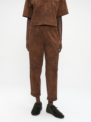 Daphne pants technical jersey