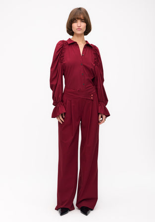 Mima Blouse Technical Jersey