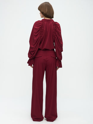 Mima Blouse Technical Jersey