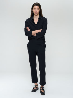Iva stretch technical jersey blouse