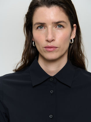 Iva stretch technical jersey blouse