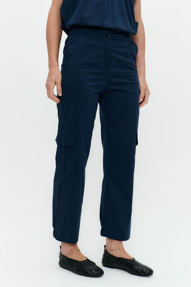 Sesamo poplin pants Sesamo poplin pants