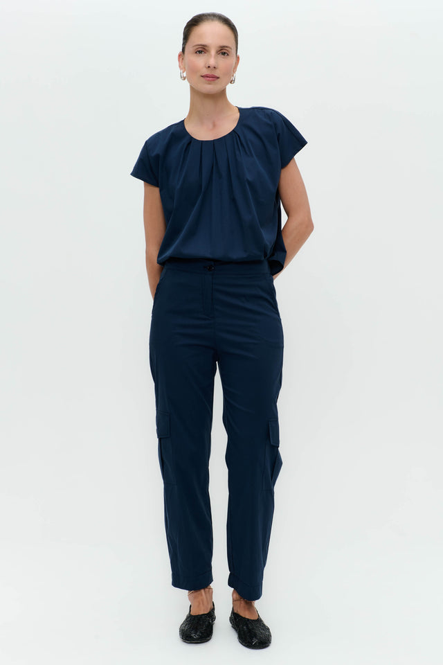 Sesamo poplin pants Sesamo poplin pants