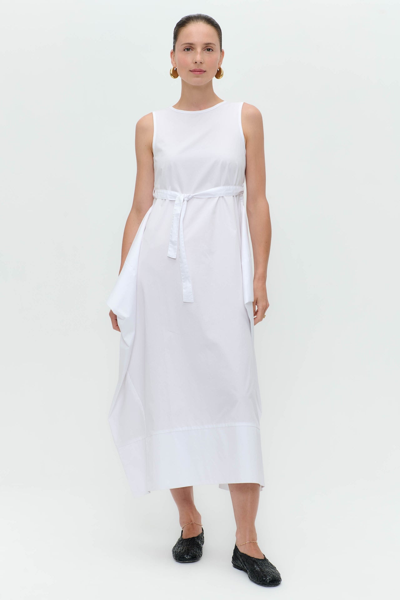 Poplin dress T747 Poplin dress T747
