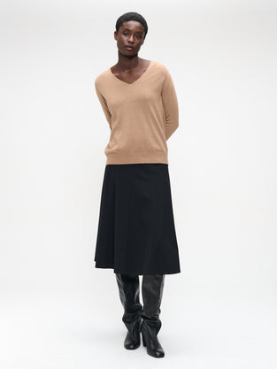 Mishele heavy tech jersay skirt