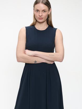 Heide dress technical jersey