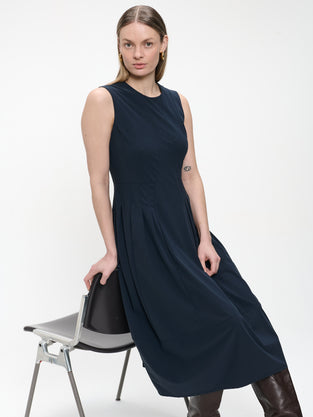Heide dress technical jersey