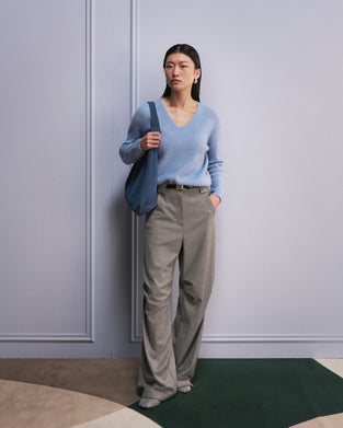 Pullover shiny viscose NB2470