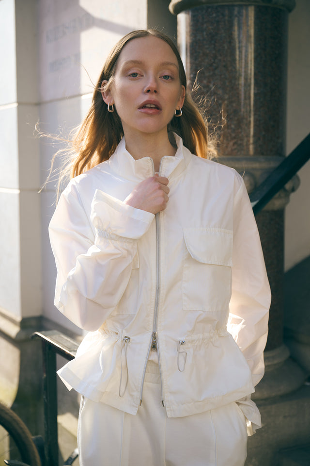 Manola taffeta jacket Manola taffeta jacket