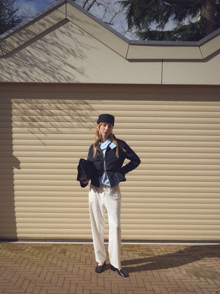 Manola taffeta jacket