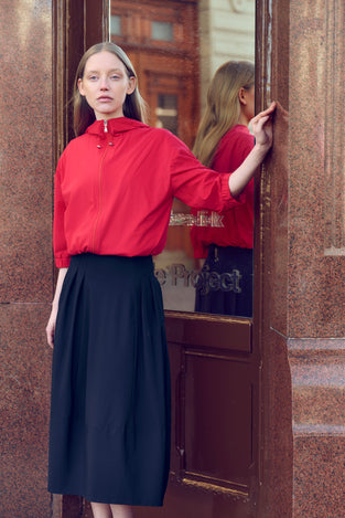 Heide skirt technical jersey