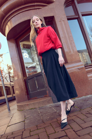 Heide skirt technical jersey