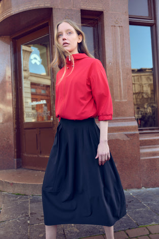 Heide skirt technical jersey