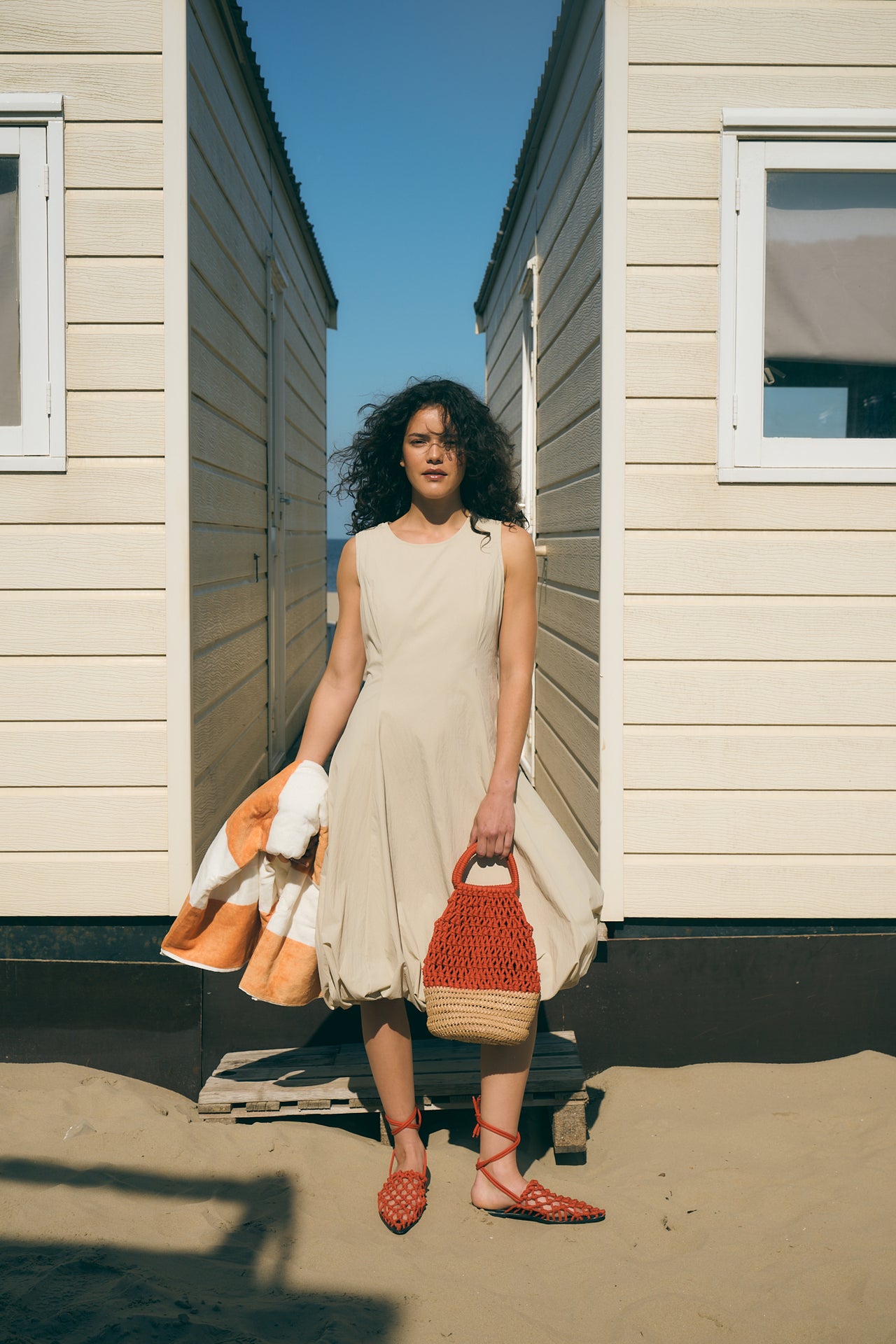 Satomi taffeta dress Satomi taffeta dress