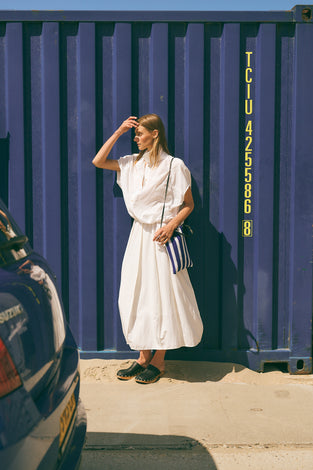 Anda oversized blouse