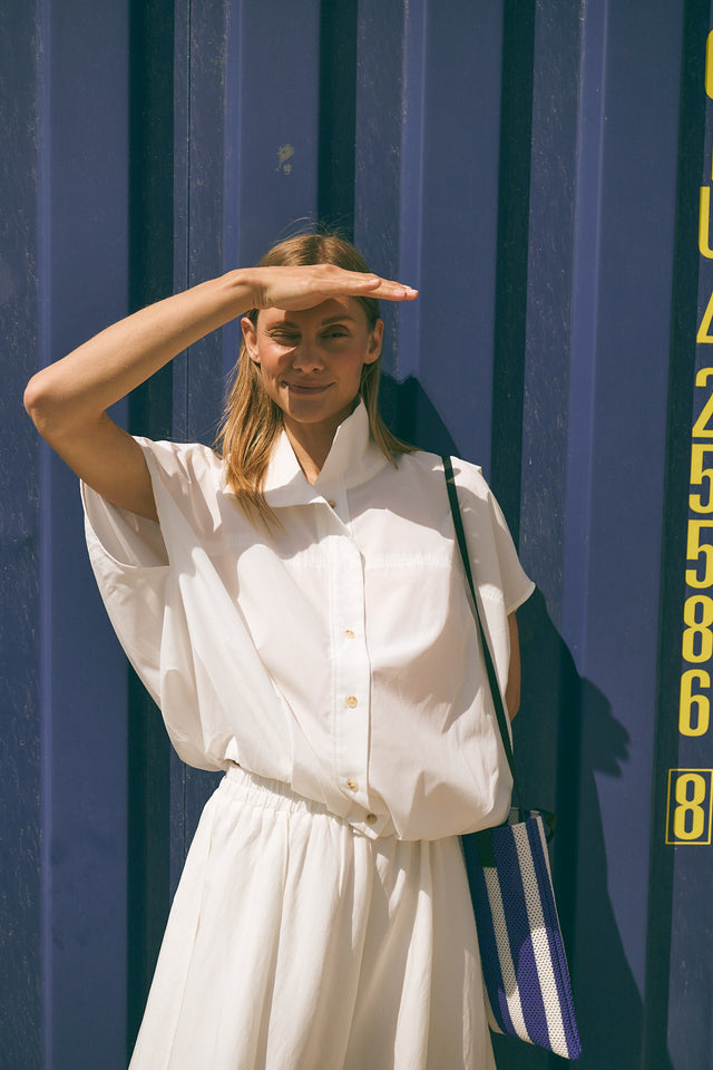 Anda oversized blouse Anda oversized blouse