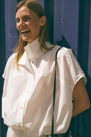 Anda oversized blouse