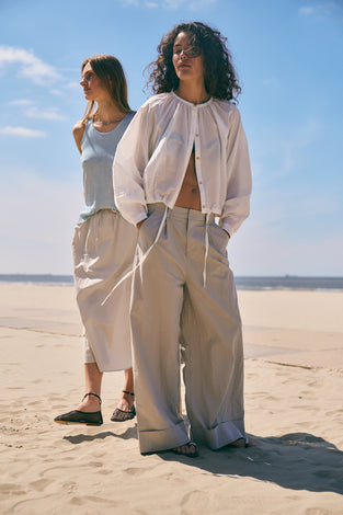 Kenta cotton blouse