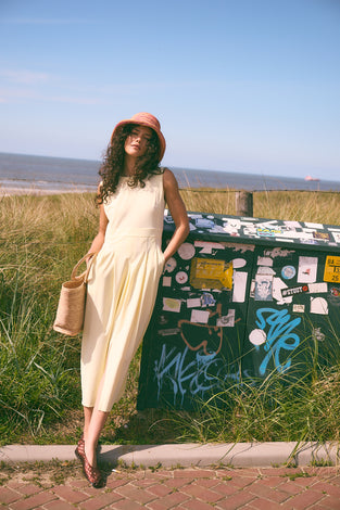 Jackie dress technical jersey