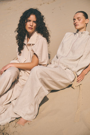 Anda oversized blouse