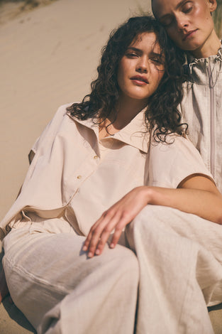 Anda oversized blouse