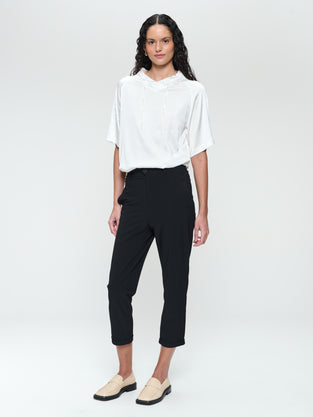 Gia stretch viscose top