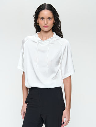 Gia stretch viscose top