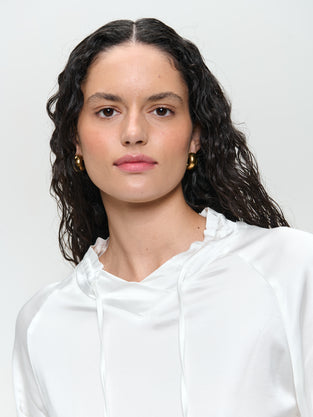 Gia stretch viscose top