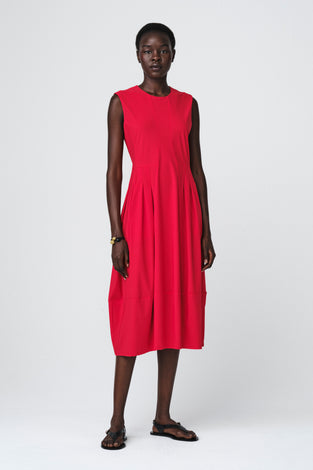 Heide dress technical jersey