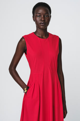 Heide dress technical jersey