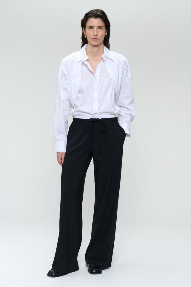 Look cotton poplin blouse Look cotton poplin blouse