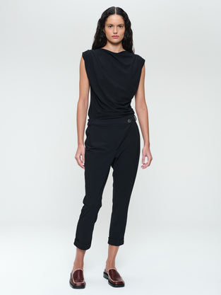 Nelly stretch technical jersey top
