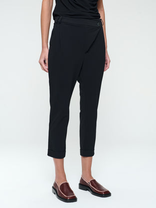 Valentine structure technical jersey pants